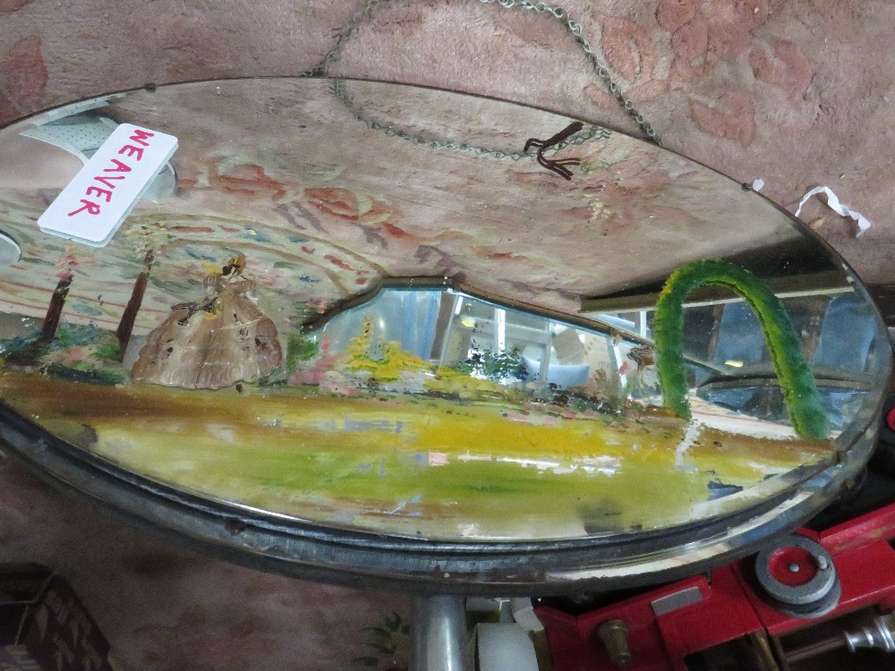 A quantity of assorted mirrors etc - Image 3 of 3