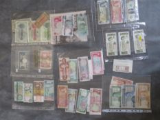 A collection of British Commonwealth bank notes, mainly QEII with some GEO VI, to include issues