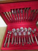 A canteen of Arthur price cutlery