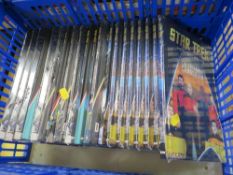 Twenty new Star Trek Graphic Novel Collection books, all still factory sealed
