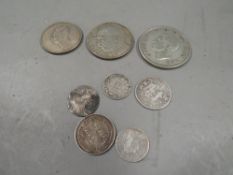 Collectable coins including a 1937 crown