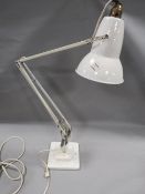 A vintage Anglepoise lamp by Herbert Terry & Sons of Redditch