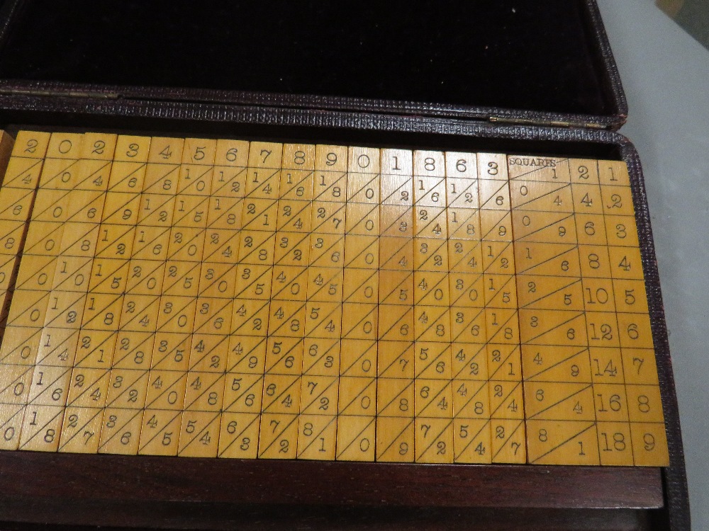 A tray of assorted cased medallions and collectables to include measuring instruments - Image 3 of 7