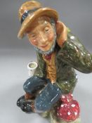 A Royal Doulton figure 'Owd Willum'