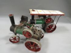 Two vintage Mamod models a/f