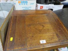 An Edwardian style writing slope