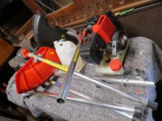 A petrol strimmer Fox multi tool - unchecked