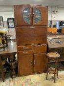 A vintage prestige kitchen cabinet H 184 cm W 84 cm