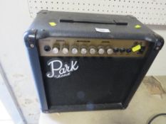 A small park by Marshall amplifier (untested)