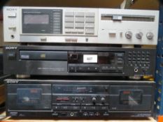 A Sony music stack system