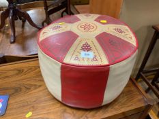 An eastern style footstool