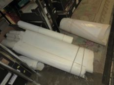 Geological Survey & O.S. Maps - A large quantity of rolled coloured maps etc hundreds in six rolls