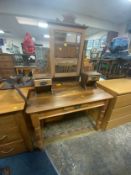 An Edwardian dressing table
