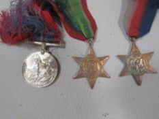 WW2 medal group including Pacific Star