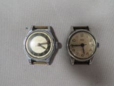A vintage Smiths wristwatch and one other