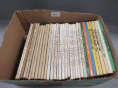 Boxing interest annuals, consisting of International Boxing Annual 1949 and runs of Boxing News