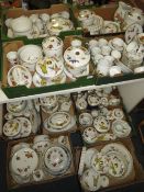 A very large quantity of Royal Worcester Evesham dinner ware etc to include lidded crocks, jugs, tea