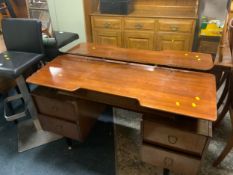 A mid century dressing table