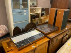 A Bang and Olufsen of Denmark Beomaster 2200 to include record deck and speakers - House Clearance