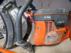 a Husqvarna petrol disk cutter