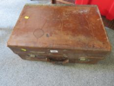 A VINTAGE CASED CAMBRIDGE PORTABLE CARDIOGRAPH