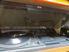 An Hitachi retro music centre