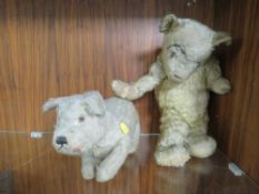 Two vintage bears for restoration