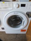 A Hotpoint Smartech washing machine