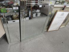 A quantity of pictures and mirrors etc