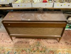 A mid-century KB radiogram with Garrard record deck