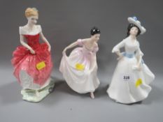 Three Royal Doulton figurines to include Summers Day
