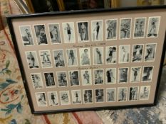 A quantity of assorted pictures and prints to include glamour bathing belle cards, watercolors,