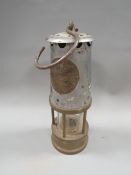 An Eccles 'The Protector' miners lamp