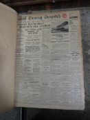 Evening Despatch - Birmingham - Jan to April 1936 a bound volume complete