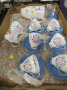 A Royal Albert Sorrento tea set