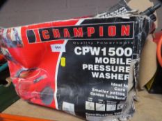 A boxed Champion pressure washer - unchecked