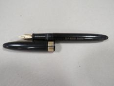 A vintage Sheaffer fountain pen 14ct gold nib