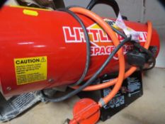 A Clarke propane heater