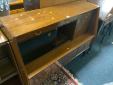 A mid-century teak G-Plan E Gomme sideboard W 121 cm
