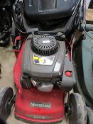 A Mountfield petrol lawn mower - unchecked