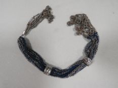 A Georgian purse with cut-steel decoration