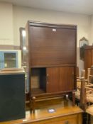 A mid-century small drinks cabinet by Beaver and Tapley Limited W 61 cm