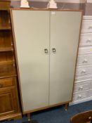 A mid-century G-Plan E Gomme wardrobe