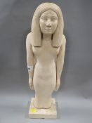 A 20th century composite figure study of an Egyptian style woman