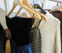 A vintage Laura Ashley evening / party dress together with a vintage Laura Ashley skirt and an