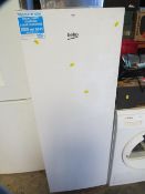 A Beko upright freezer - House Clearance