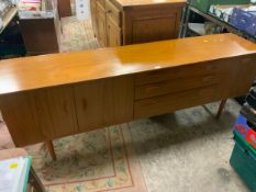 A mid-century Schreiber sideboard L 199 cm