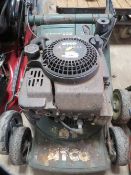 An Atco Admiral petrol mower - unchecked - House Clearance