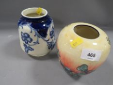 Two Old Tupton style vases