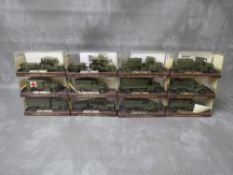 TWELVE BOXED SOLIDO LIMITED EDITION OVERLORD 89 MILITARY VEHICLES
